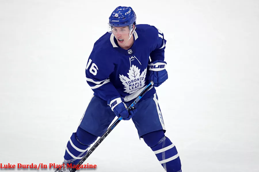 Mitch Marner - Toronto Maple Leafs