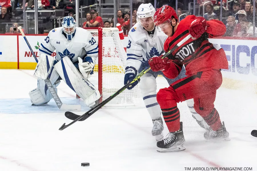 Toronto Maple Leafs at Detroit Red Wings November 28 2022