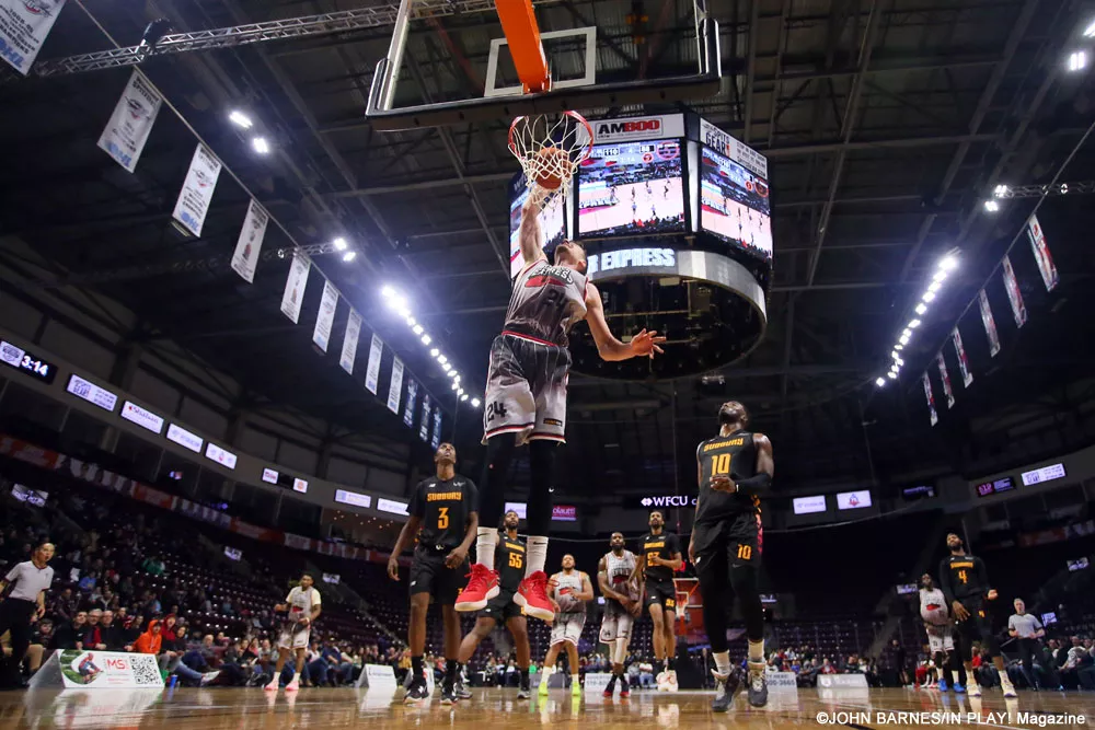 Sudbury Five at Windsor Express January 27 2023. Photo: John Barnes In Play! magazine