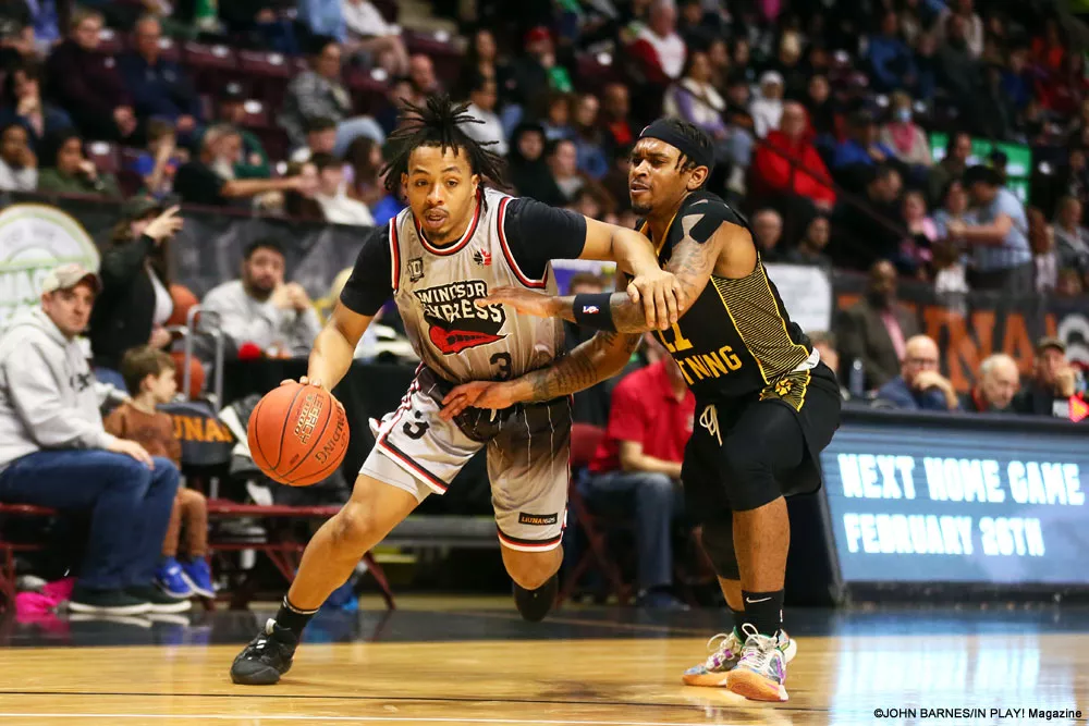 London Lightning at Windsor Express February 20 2023. Photo: John Barnes - In Play! magazine