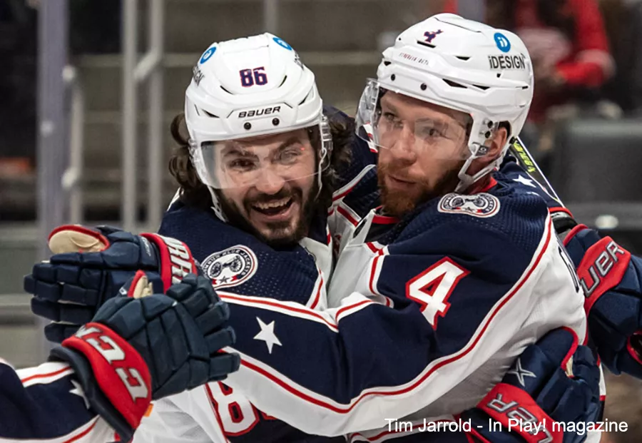 Columbus Blue Jackets Photo Tim Jarrold - In Play! magazine