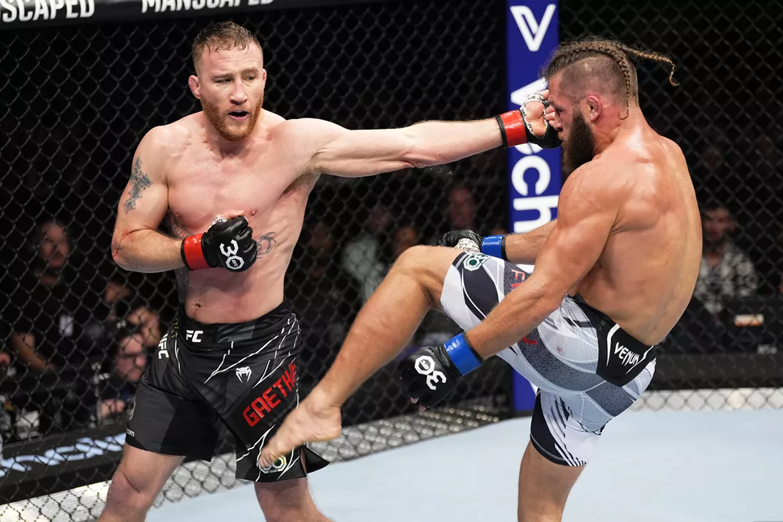 Gaethje Defeats Fiziev At UFC 286 - In Play! Magazine