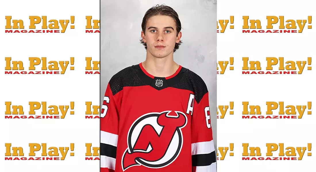 Jack Hughes New Jersey Devils