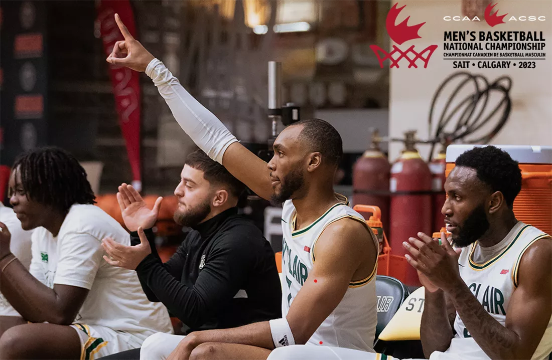Saints Men’s Basketball Open Nationals with Win