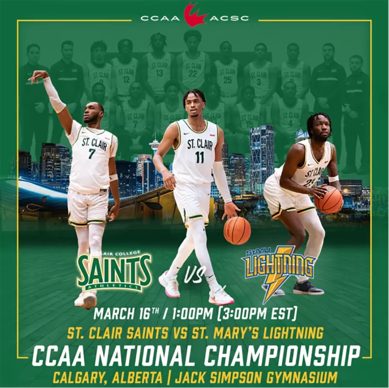 St. Clair Men’s Basketball