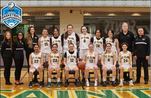 St. Clair Women’s Basketball 2023