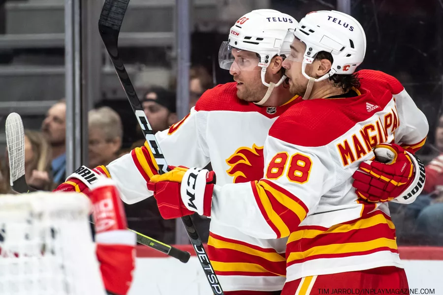 Calgary Flames - Photo - Tim Jarrold - In Play! magazine