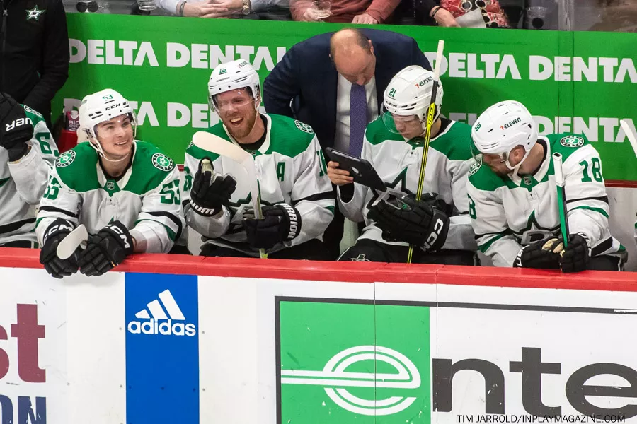 Dallas Stars - Tim Jarrold - In Play! magazine