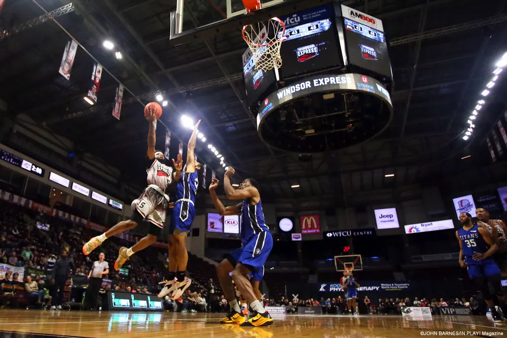 KW Titans at Windsor Express April 21 2023. Photo: John Barnes - In Play! magazine