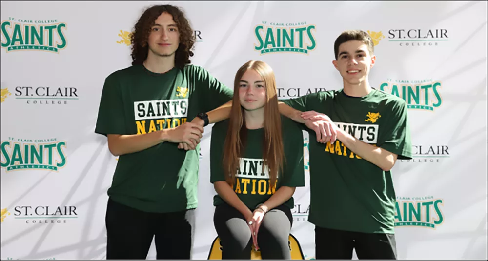 St. Clair College Cross Country 2023