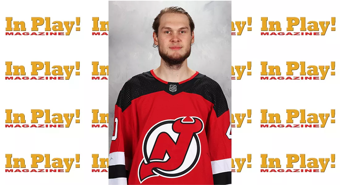 Akira Schmid New Jersey Devils