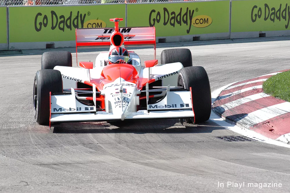 Detroit Grand Prix In Play! magazine