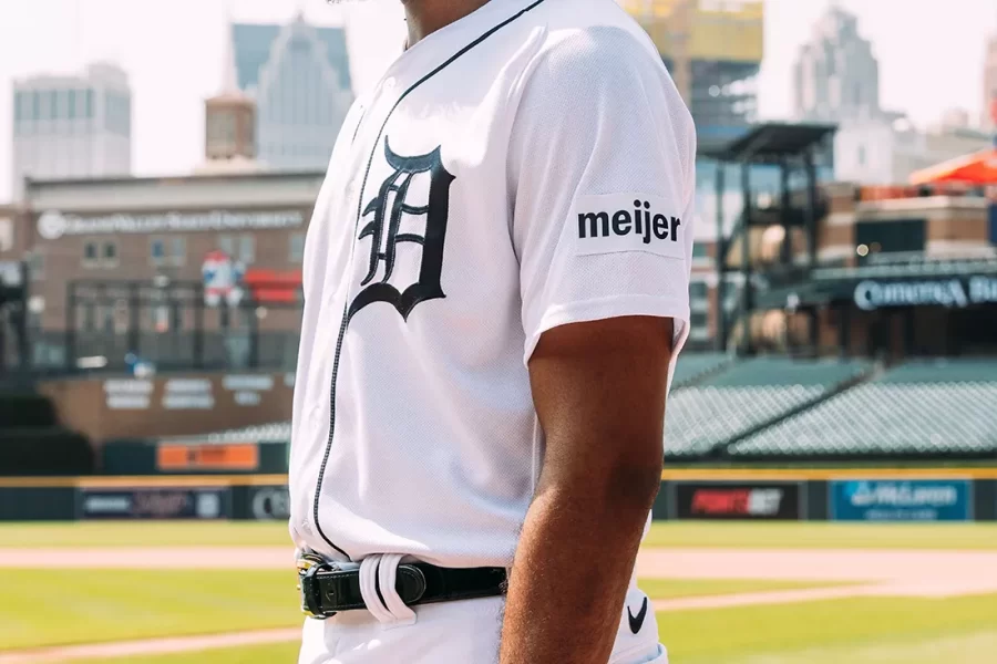 Detroit Tigers Meijer Jersey Patch - In Play! magazine