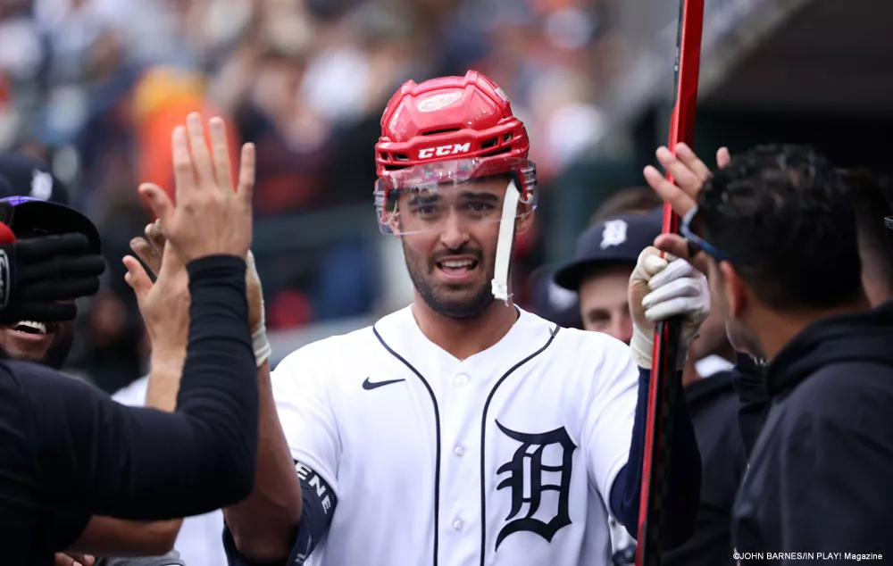 NY Mets at Detroit Tigers May 4 2023. Photo: John Barnes - In Play! magazine