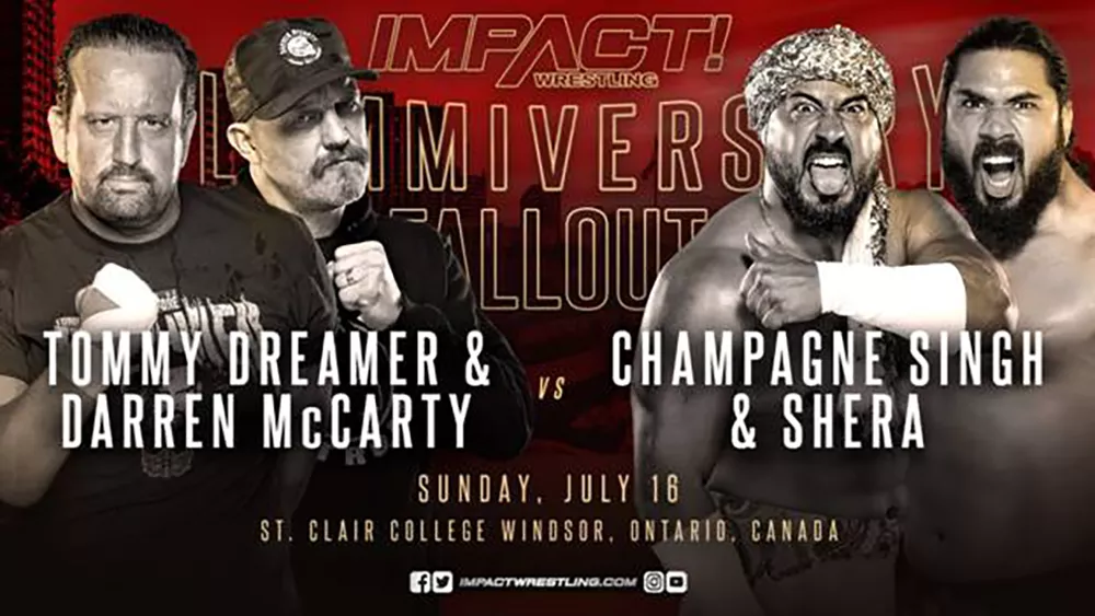 Slammiversary July 15 2023