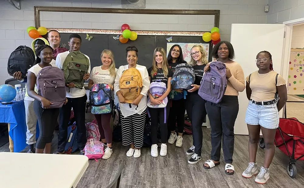 Stuff the Truck with Back-to-School Supplies