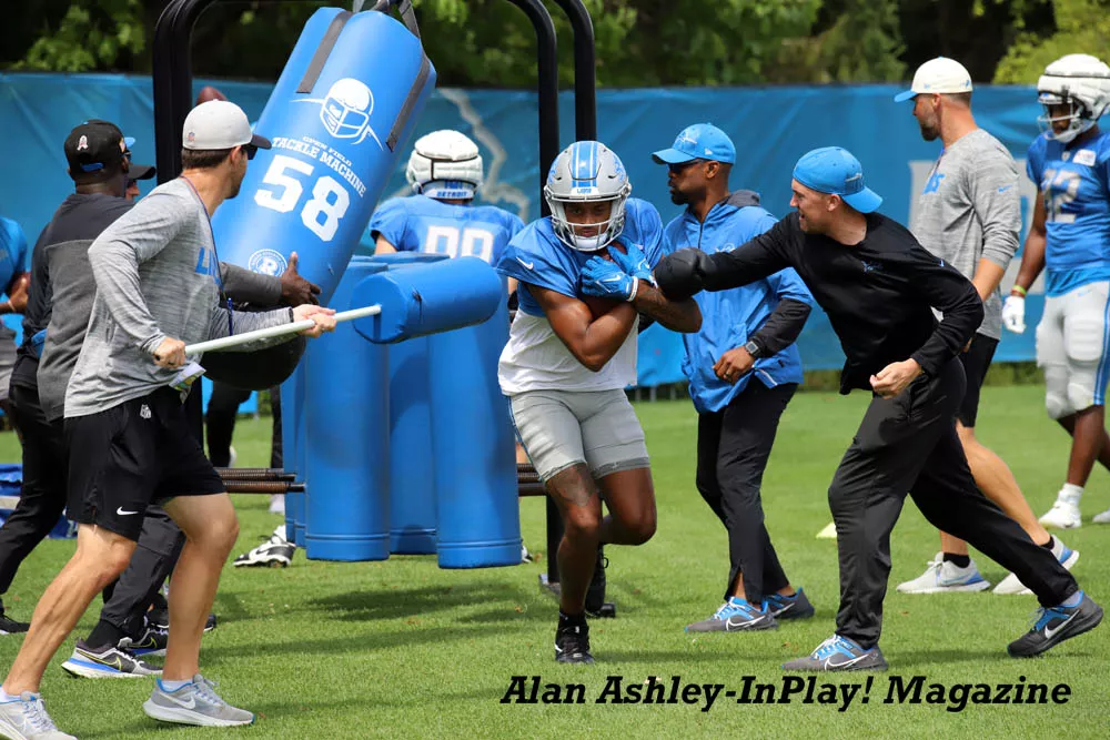 Detroit Lions Practice August 14 2023 Gallery - In Play! magazine