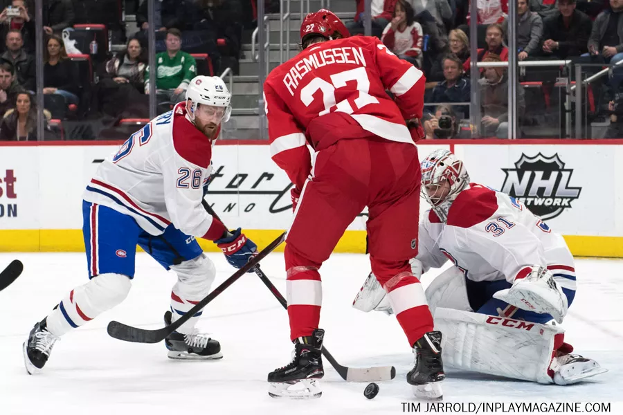 #26 Jeff Petry - Red Wings vs Canadiens Feb 26 2019