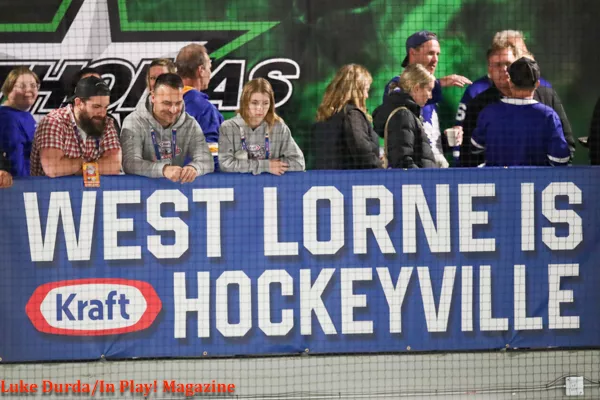 Hockeyville 2023 West Lorne Leafs vs Sabres In Play! magazine