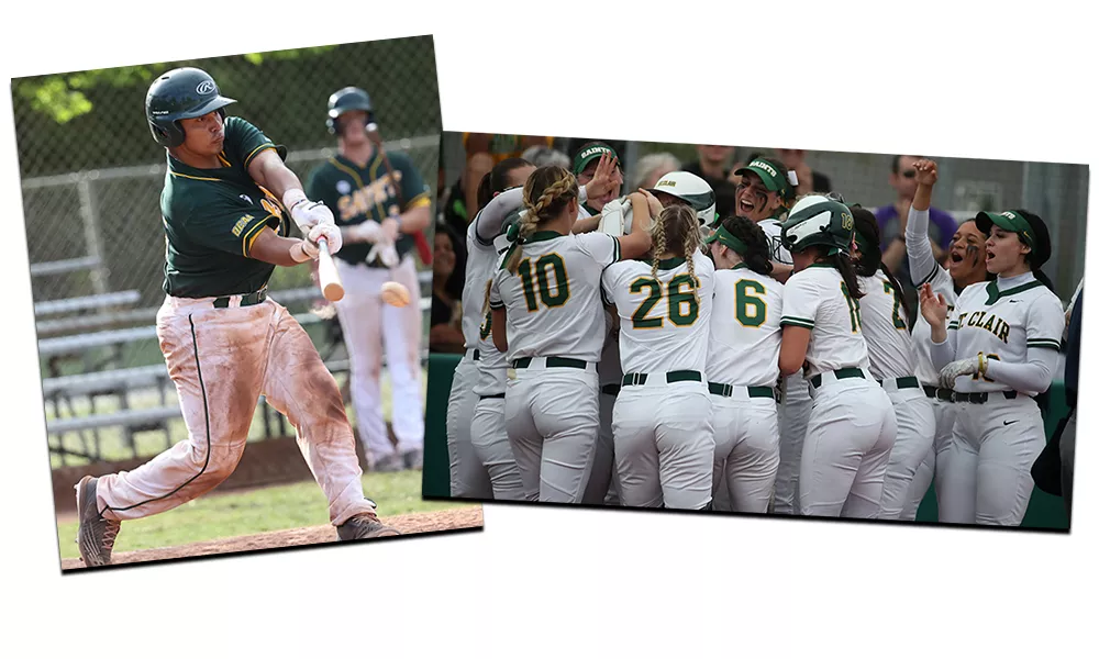 Saints baseball softball September 2023