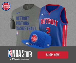 Detroit Pistons Gear - In Play! magazine
