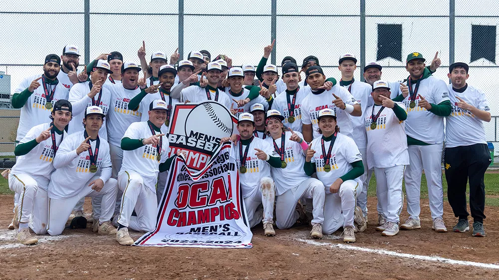 St. Clair Men’s Baseball Win 2023 OCAA Gold
