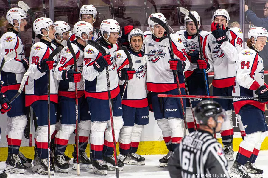 Windsor Spitfires October 5 2023 - In Play! magazine