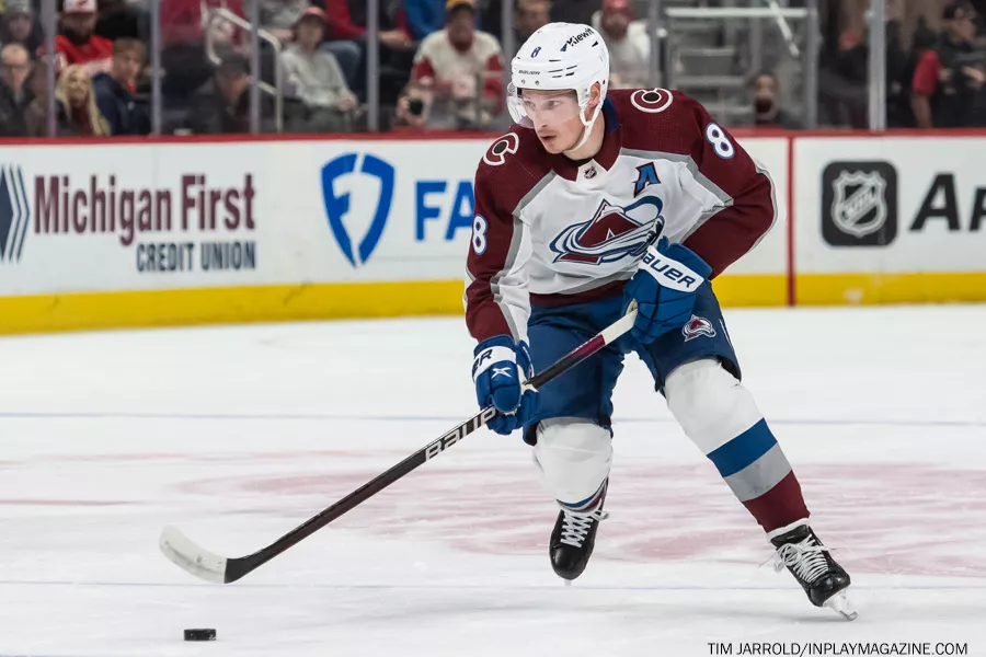 Cale Makar Colorado Avalanche - In Play! magazine