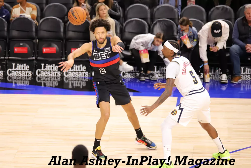 Pistons Vs Nuggets November 20, 2023 Game Summary‍‍ In Play! magazine