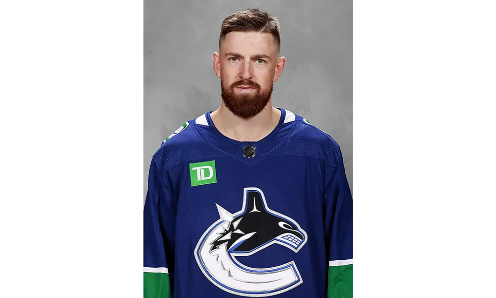 Filip Hronek Vancouver Canucks