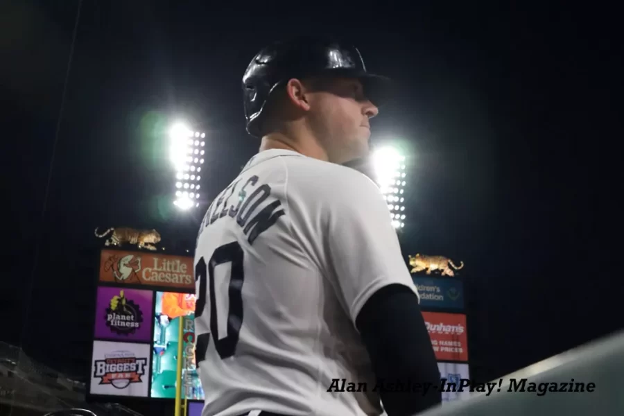 SPENCER TORKELSON Detroit Tigers 2023 Detroit Tiger of the Year - In Play! magazine