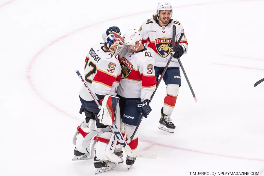 Sergei Bobrovsky Florida Panthers - In Play! magazine