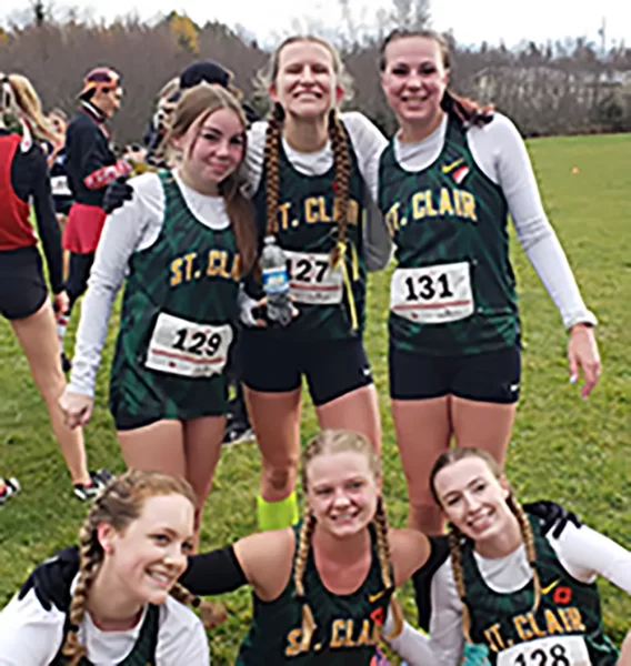 The St. Clair College Women’s Cross-Country team finished 8th at the Canadian Collegiate Athletic Association National Championships that were held at picturesque Victoria Park in Truro, Nova Scotia on Saturday. 