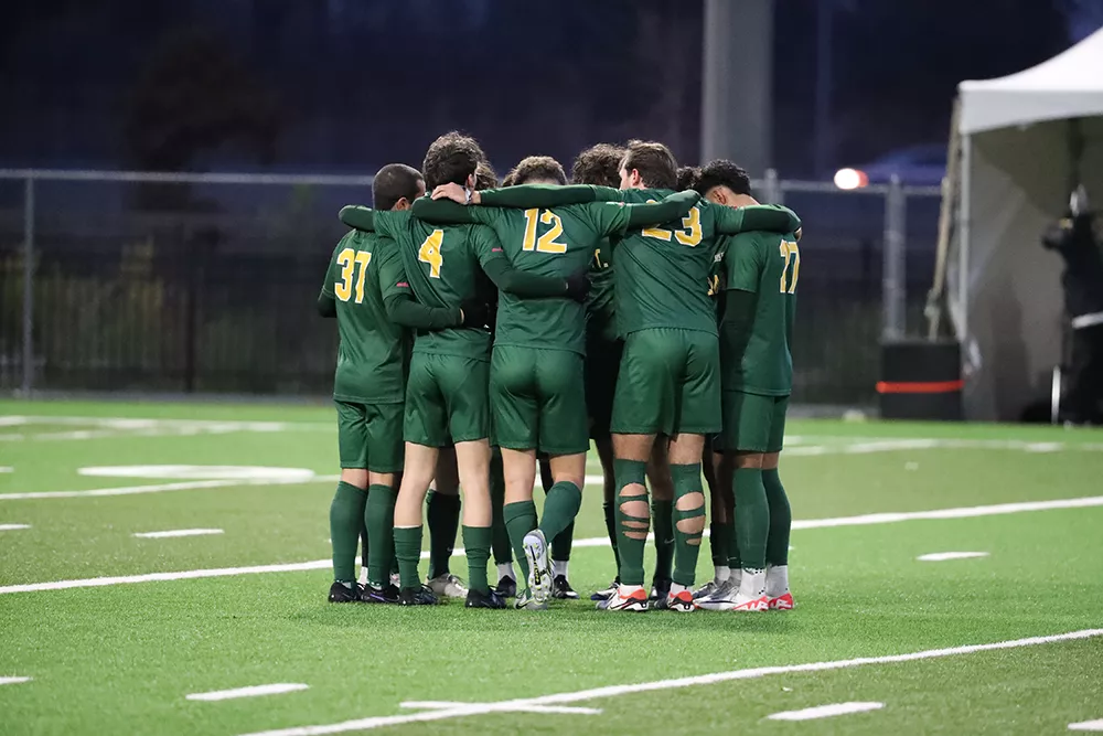 St. Clair Men's Score Lose Nailbiter in 2023 National Semi Final - In ...