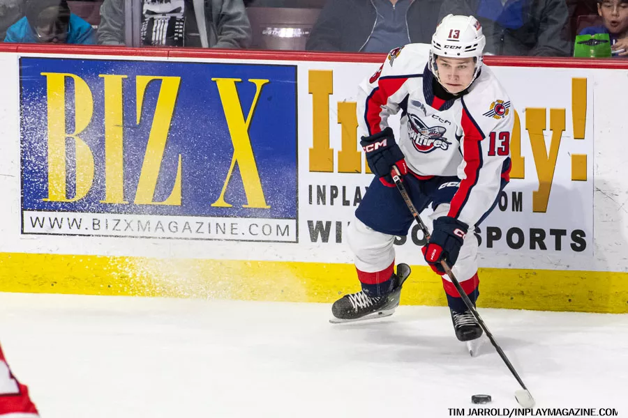Windsor Spitfires vs Owen Sound Attack November 16 2023 - In Play! magazine