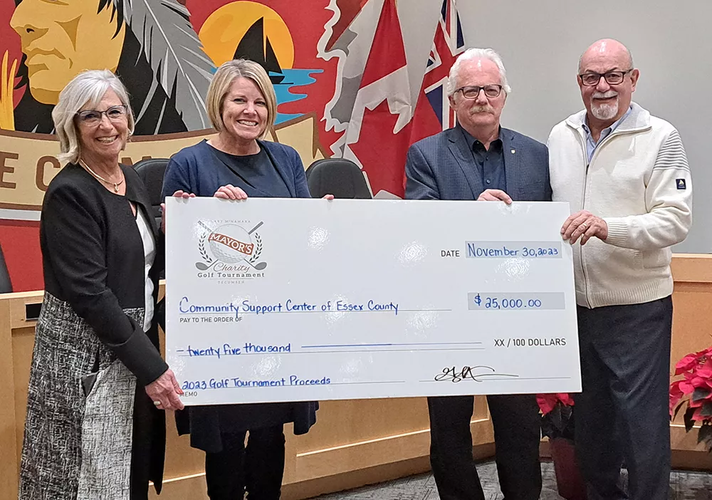 Mayor McNamara’s Annual Charity Golf Tournament - 14 Years, Half a Million Dollars