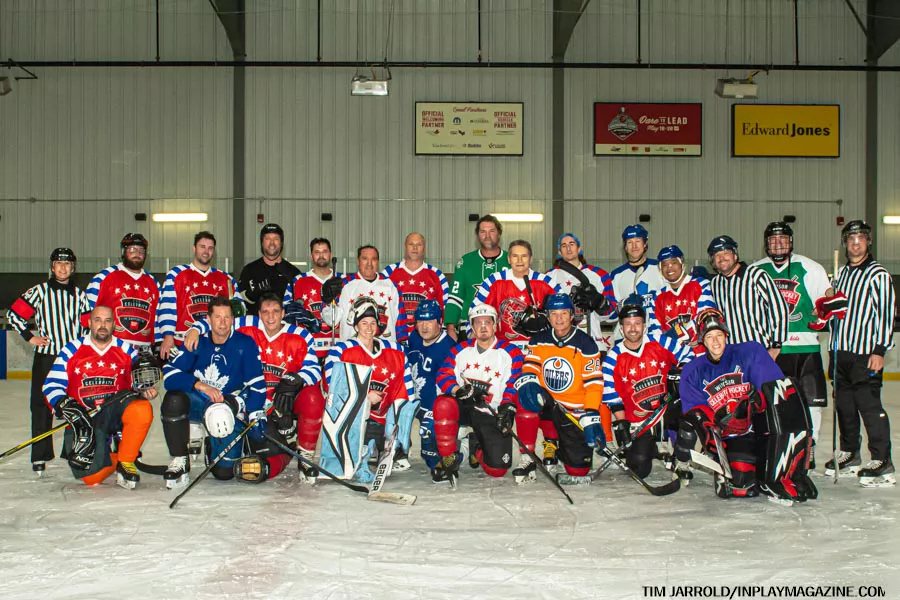 Windsor Essex Easter Seals Celebrity Hockey Classic - In Play! magazine