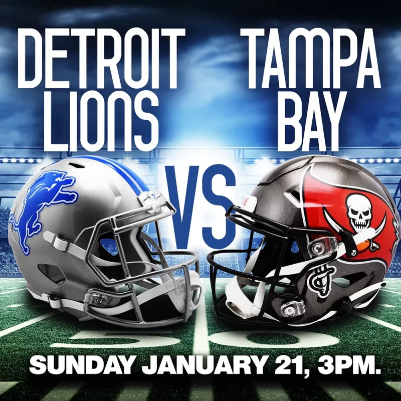 2024 Detroit Lions vs Tampa Bay