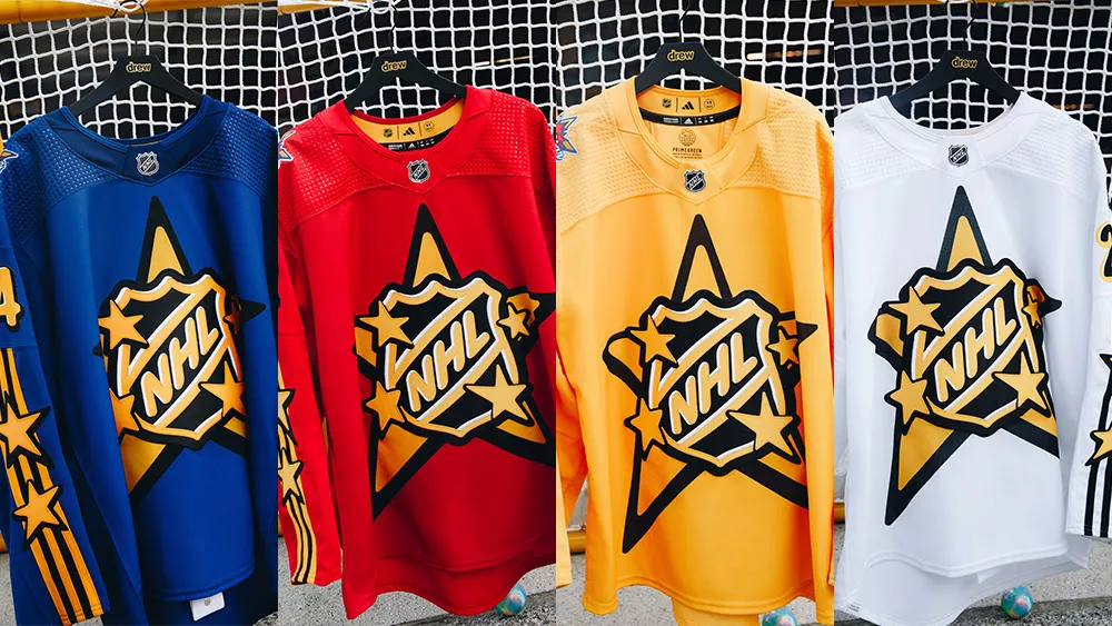 2024 Nhl All Star Game Jerseys Image To U
