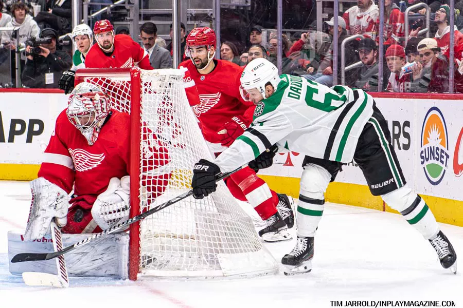 Detroit Red Wings vs Dallas Stars January 23 2024 - In Play! magazine