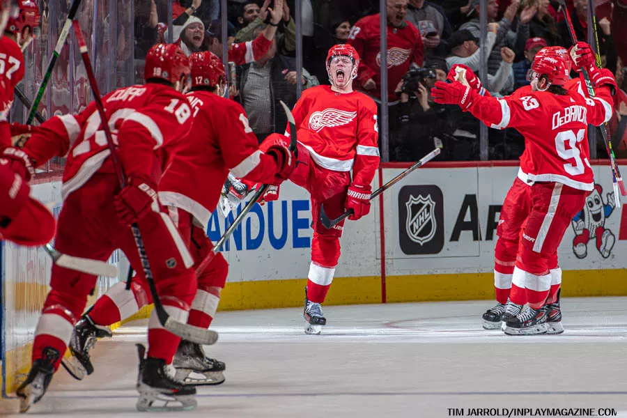 Detroit Red Wings vs Nashville Predators December 29 2023 In Play