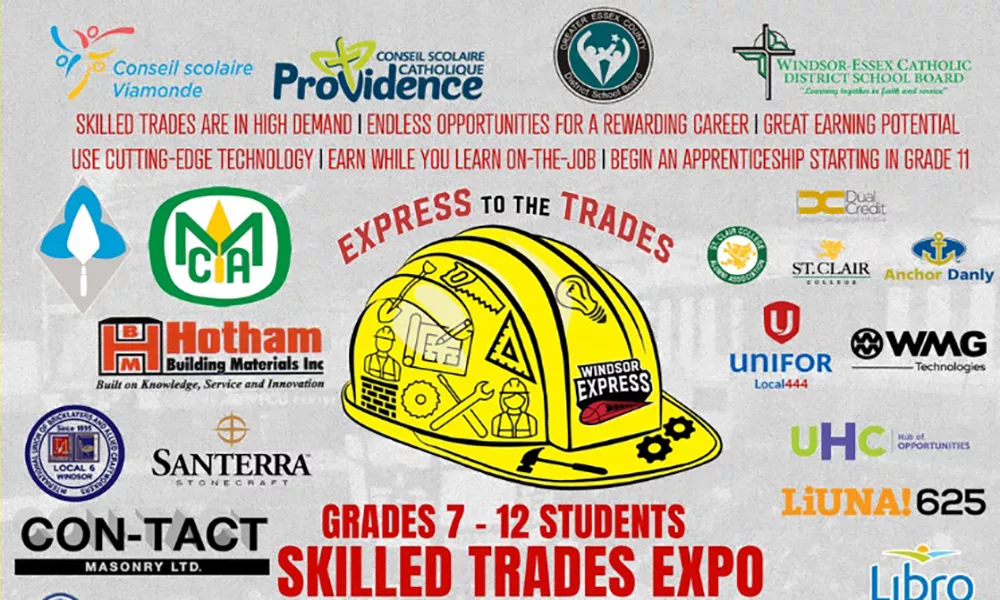 Express to the Trades Skilled Trades Expo