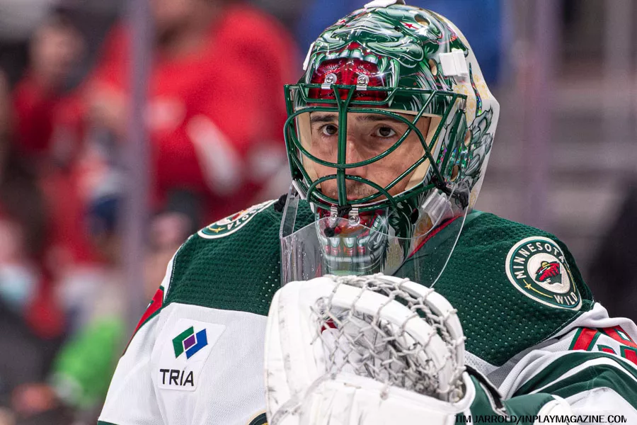 Marc-Andre Fleury Minnesota Wild - In Play! magazine
