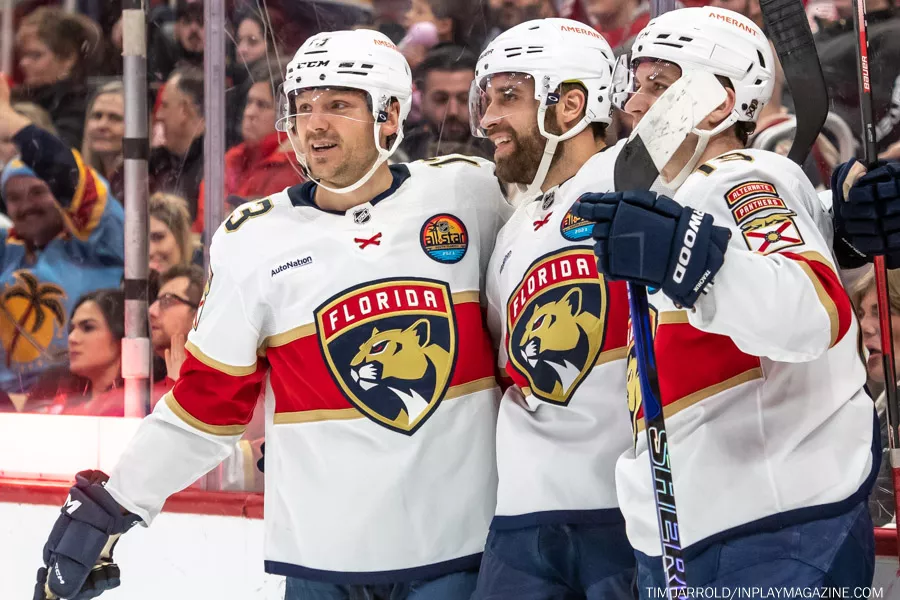 Sam Reinhart - Florida Panthers - In Play! magazine