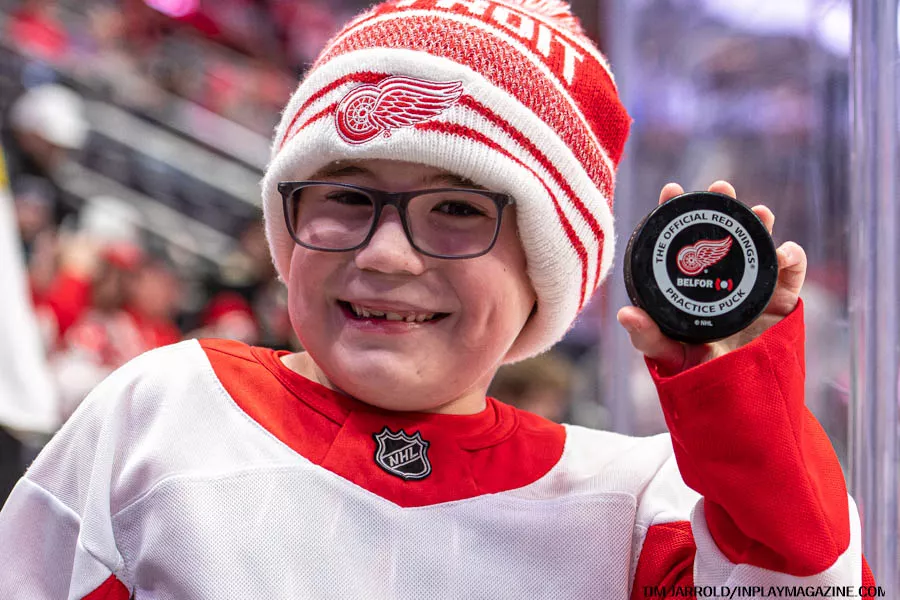 Detroit Red Wings vs Ottawa Senators January 31 2024 - In Play! magazine