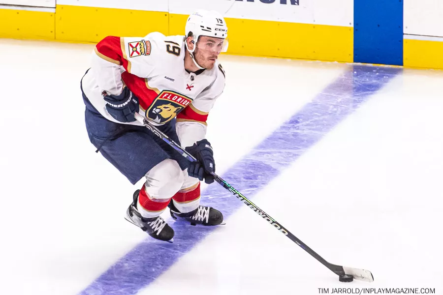 Matthew Tkachuk - Florida Panthers- In Play! magazine