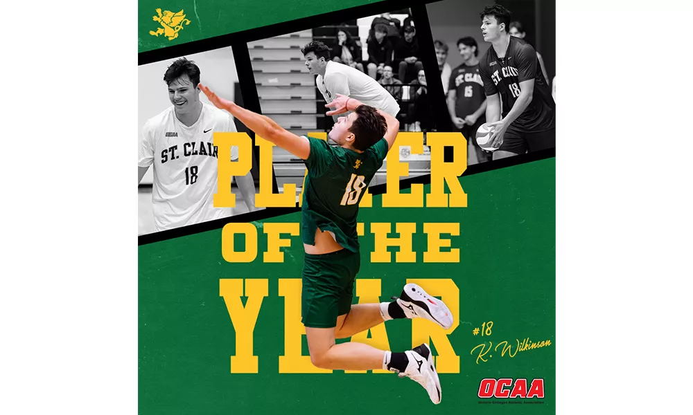 St. Clair Men's Volleyball OCAA Awards