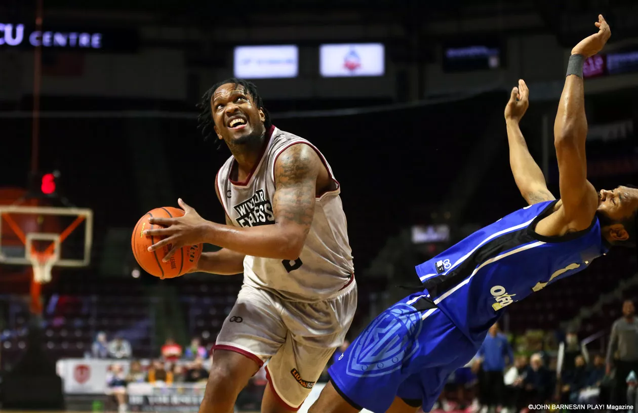 Windsor Express vs KW Titans February 9 2024 - In Play! magazine