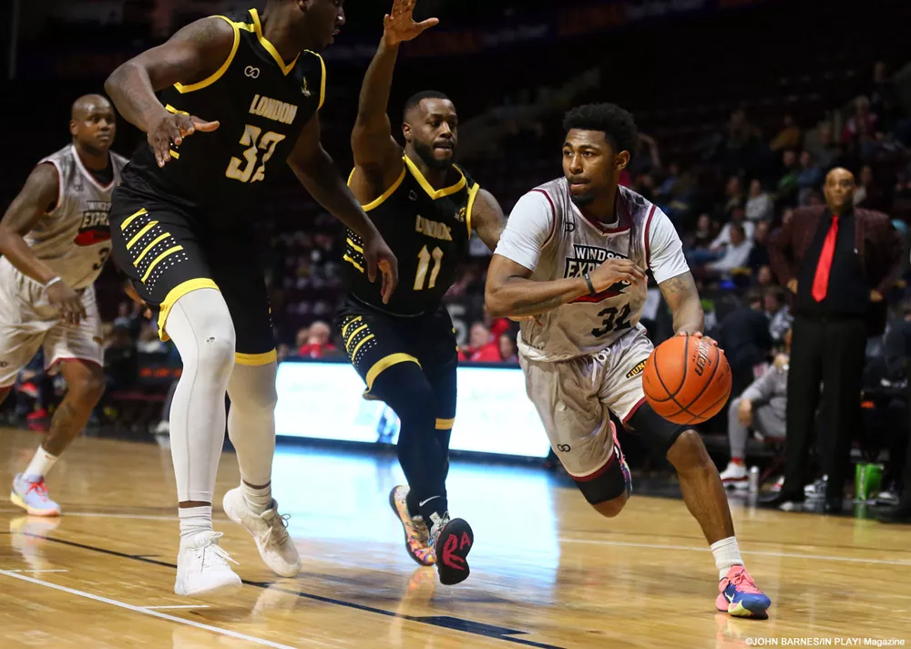 Windsor Express vs London Lightning February 25 2024 In Play! magazine