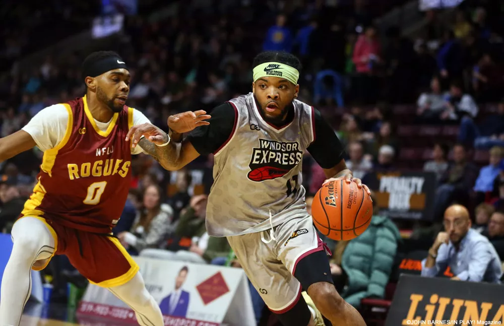 Windsor Express vs Newfoundland Rogues - In Play! magazine